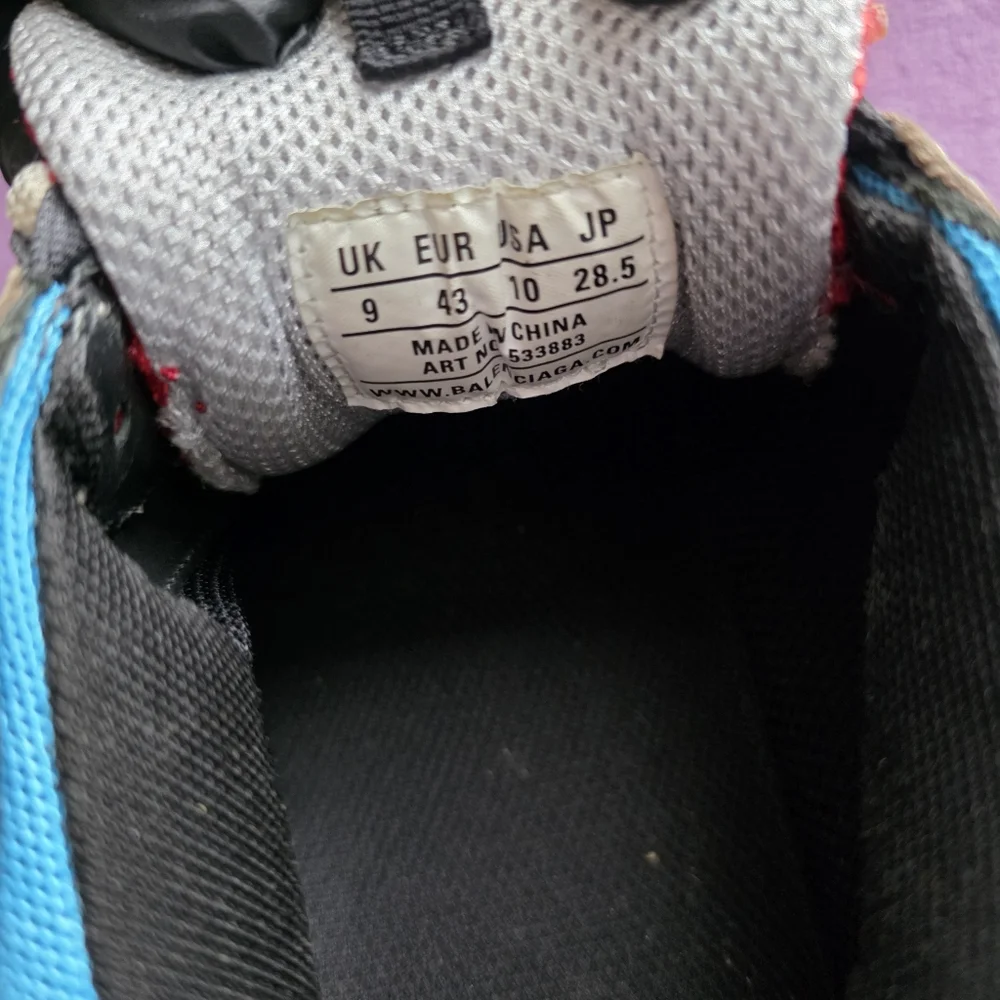 Balenciaga Triple S shoes Size 10 Men's - Picture 2 of 15